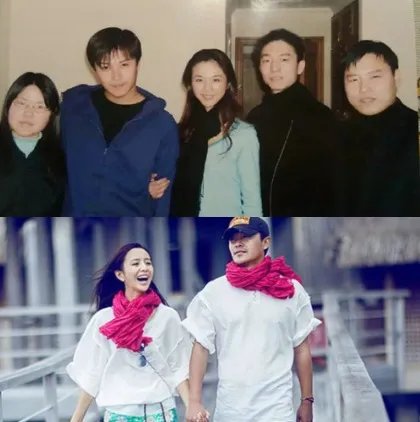 陈思诚青涩旧照曝光 网友调侃小鲜肉变老腊肉