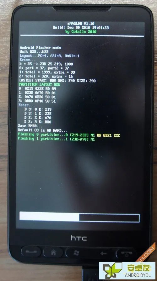 HTC HD2直刷Android 2.2图解教程