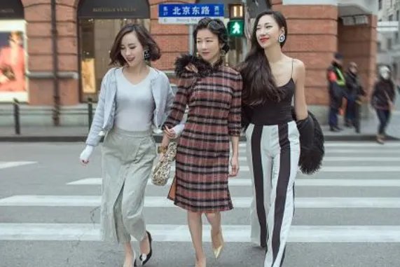 你怎么看待上海名媛群