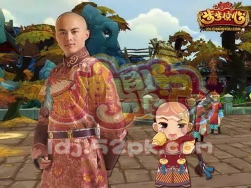 鹿鼎记步步惊心 主角游戏形象大曝光