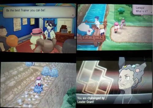 《口袋妖怪X/Y》流程图文攻略