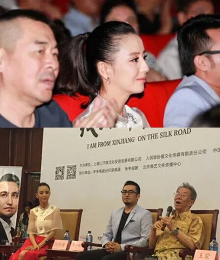 女神佟丽娅任出品人 在《我从新疆来》身兼多重角色引热议