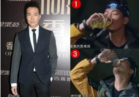 谢天华谈真人秀喝尿 大胆曝光金钱内幕