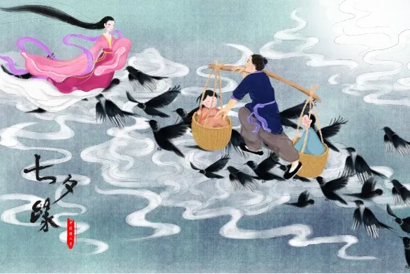 2019七夕鹊桥图片高清 2019七夕鹊桥图片大全唯美