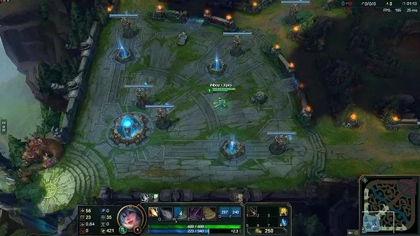 LOL怎么调视距最大