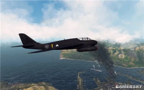 《战机世界》战机资料之Me.P.1102