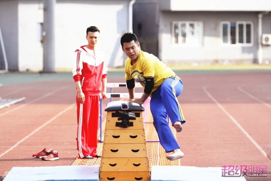 组图:迟帅被侃大仇已报 被问姚笛没有回应