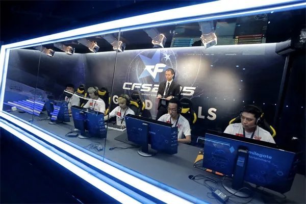 CFS2015世界总决赛开战 首日比赛精彩图集