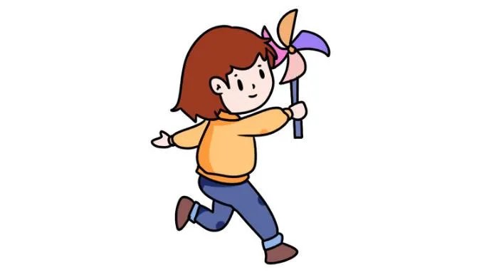 关于六一儿童节的画 六一儿童绘画作品一等奖