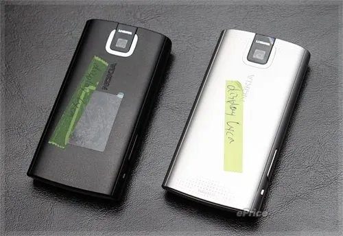 XpressMusic系列新鲜血液 诺基亚X3评测