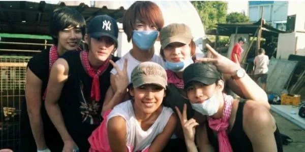 x-5组合成员介绍