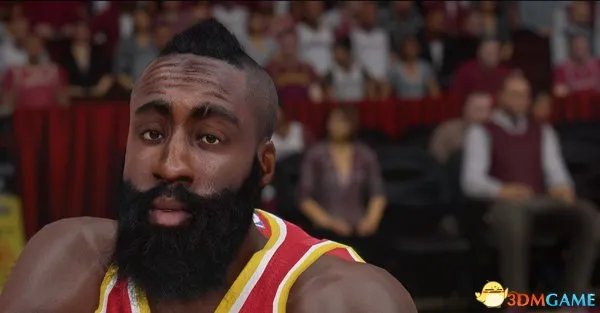 NBA2K15 詹姆斯哈登面补mod 哈基石剑指MVP