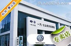 杭州市十大大众4s店 杭州大众4s店排行榜 杭州大众汽车经销商