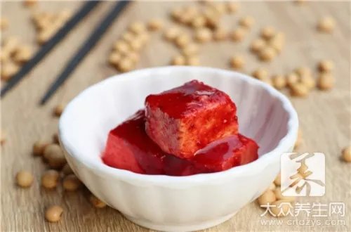 豆腐乳有营养吗