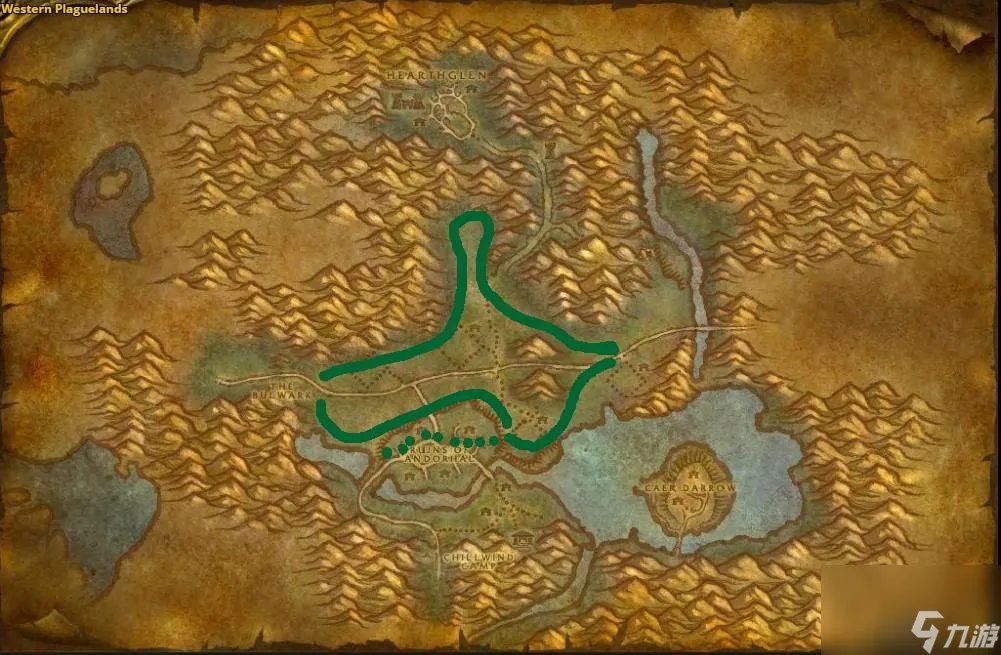 魔兽世界格罗姆之血哪里最多 价值草药采集路线详解