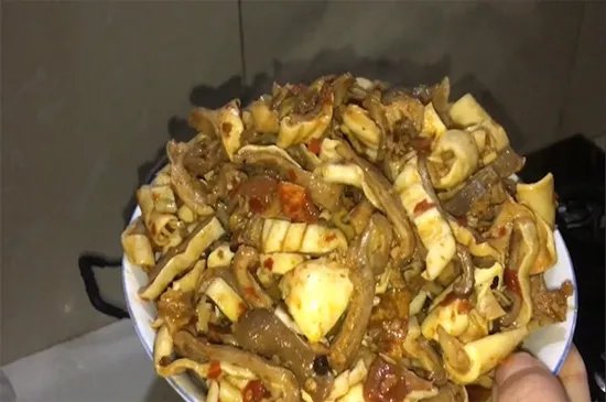 黄喉是什么部位