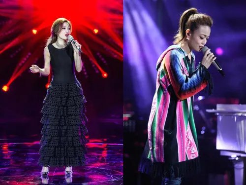 容祖儿补位歌手4 不甘只在香港当天后