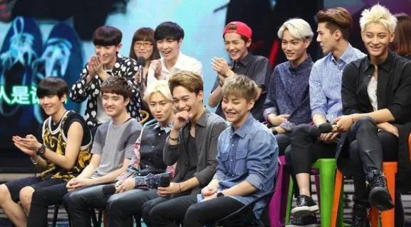 EXO参与录制的四期快本被下架,EXO全体上快本是哪一年