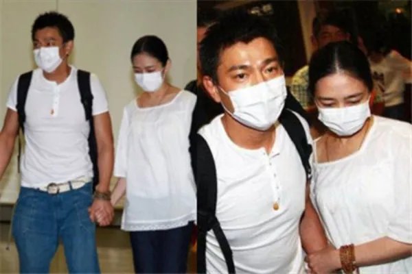 朱丽倩疑再怀孕 刘德华有望再度当爸爸