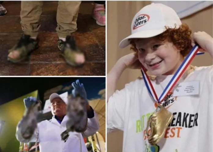 纽约举办臭鞋比赛是怎么回事？