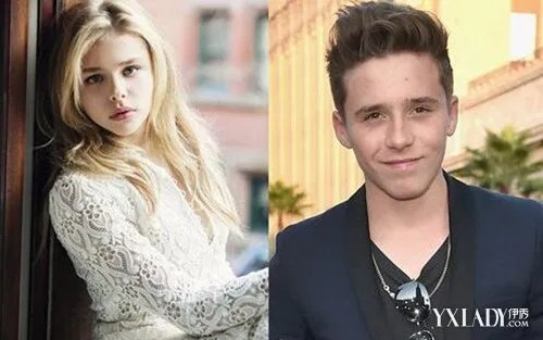 小贝长子17岁成情场高手与美国女星科洛玩起姐弟恋