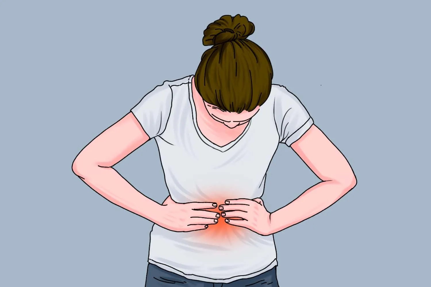 人体内脏疼痛对应图