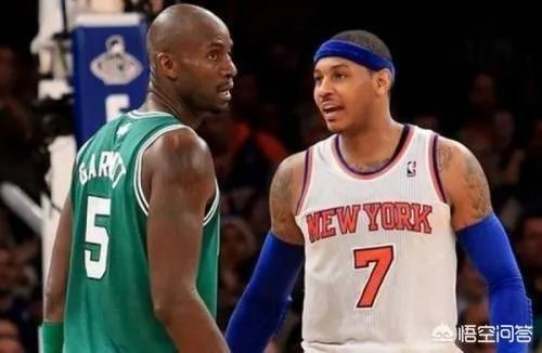 加内特和安东尼，谁的历史地位高？