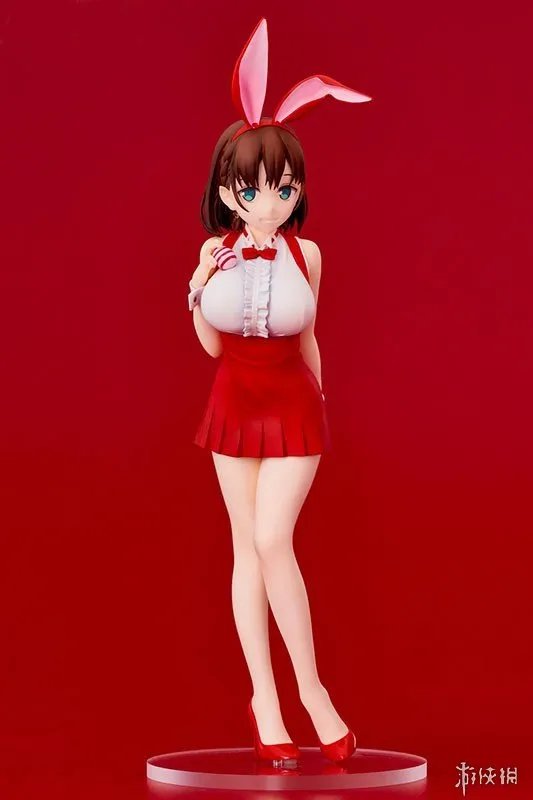 宅男杀手!《星期一的丰满》爱酱、后辈酱兔女郎手办