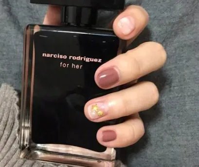 胖女孩美甲 适合手短胖的美甲图片