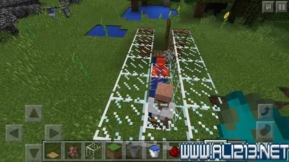 《我的世界》僵尸陷阱制造方法图文教程