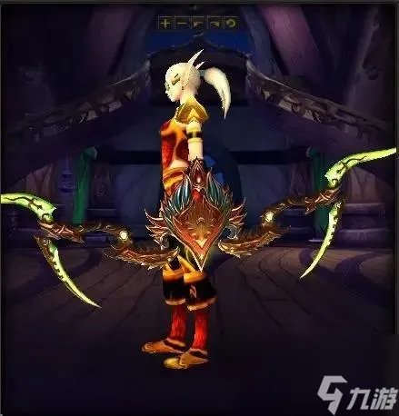 魔兽六把幻化弓箭介绍 女王的幻化弓属性详解
