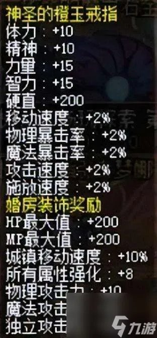 dnf怎么结婚及流程2023 结婚条件、属性及具体流程解析
