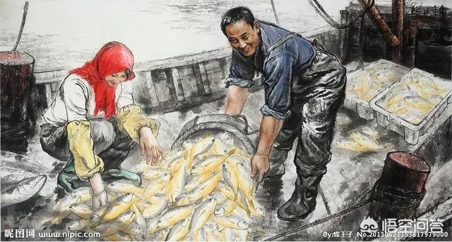 上联：日薄西山捉鱼忙，下联怎么对？