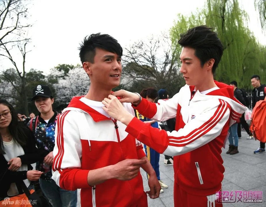 组图:迟帅被侃大仇已报 被问姚笛没有回应