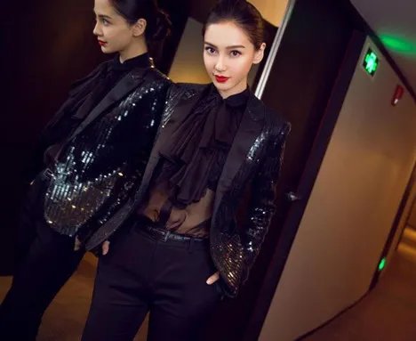 angelababy骑马舞曝光 揭秘baby的成名史