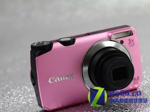 性能参数超主流 佳能A3300数码相机促