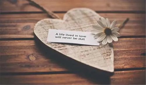 最感人的爱情短信