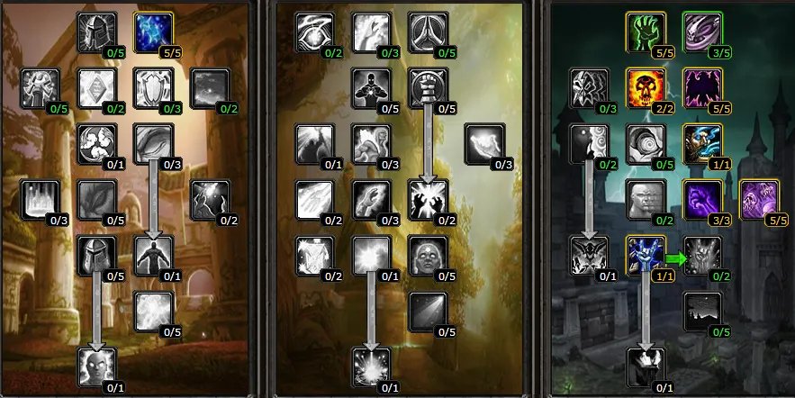 《魔兽世界》60怀旧服牧师练级天赋推荐