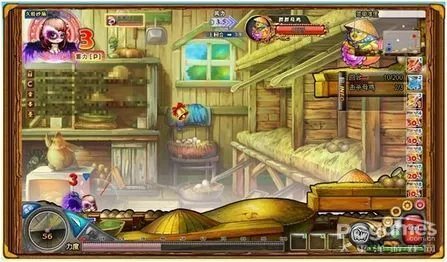 弹弹堂小鸡快跑攻略小鸡快跑1-4通关全攻略