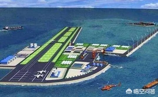 什么是浮岛式航母?