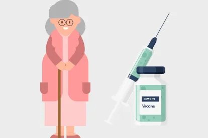 老人没有打新冠疫苗确诊怎么办