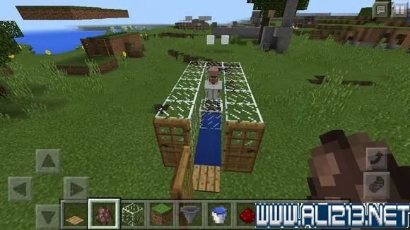 《我的世界》僵尸陷阱制造方法图文教程