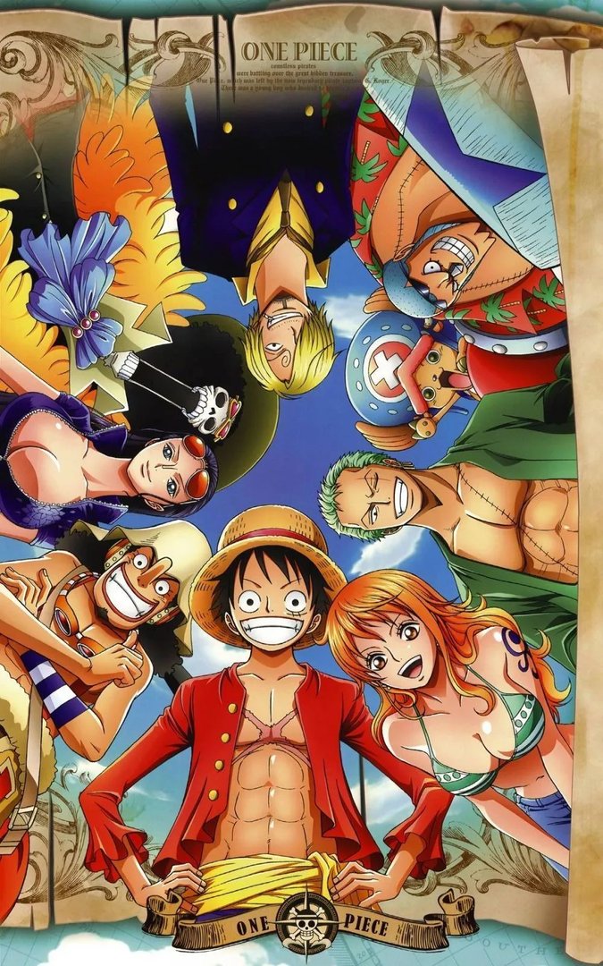 海贼王2年后图片