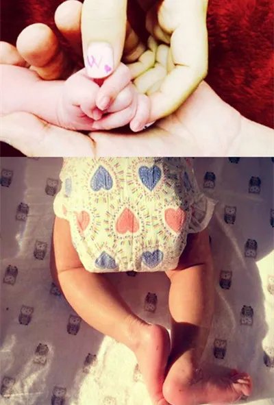 章子怡女儿满月照曝光 乳名“醒醒”萌翻众人