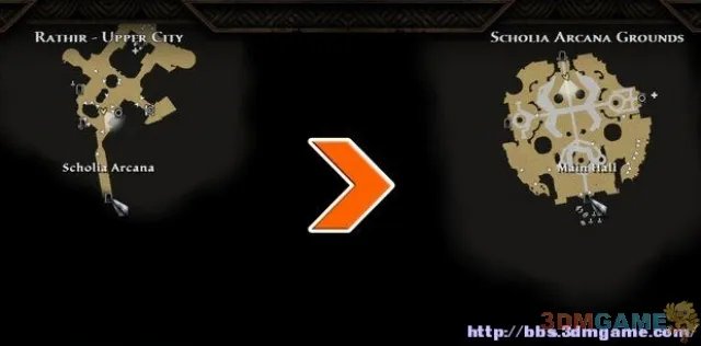 阿玛拉王国：惩罚全5个背包售卖位置一览