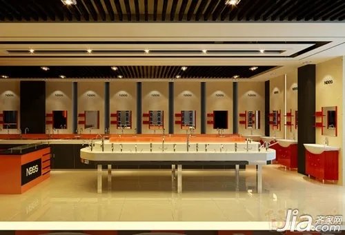 卫浴装修设计 看卫浴店面装修效果图