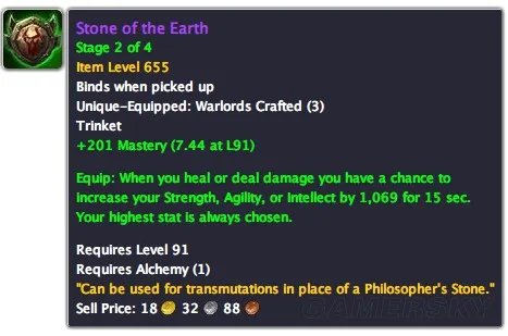 WOW魔兽世界6.1炼金饰品图纸在哪买 炼金饰品怎么制作、收益怎么样