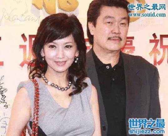 郑少秋赵雅芝的儿子是谁,两人绯闻不断的真相