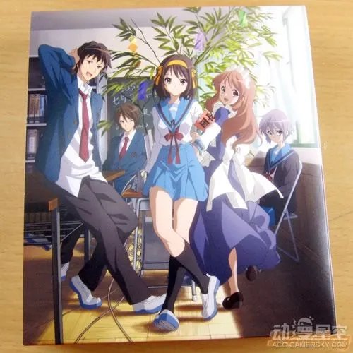 《凉宫春日的忧郁》十周年音乐合辑发售 第三季仍遥遥无期