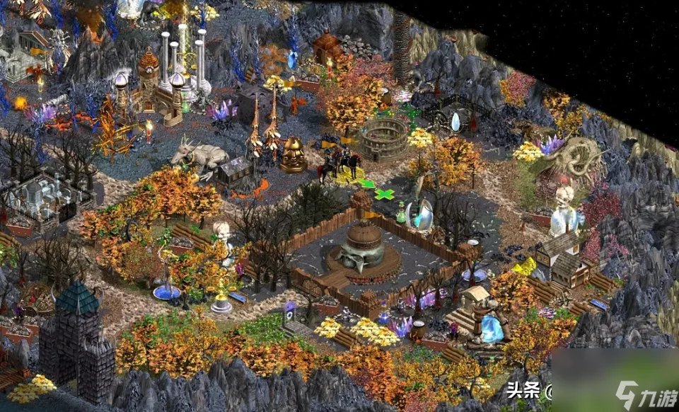 英雄无敌4地图怎么样 英雄无敌4地图与英雄无敌3相比有什么变化